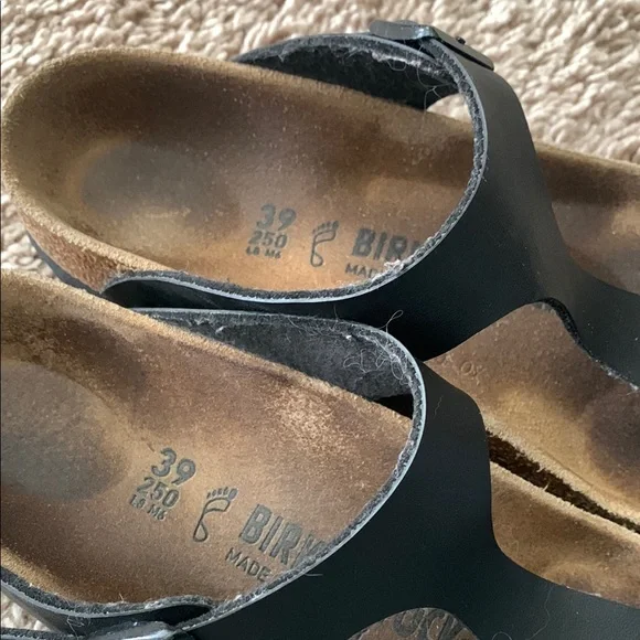 Birkenstock Black Sandals - Picture 4 of 4